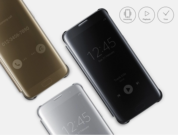 Bao da Samsung Galaxy S7/ G930 Clear view cover chính hãng